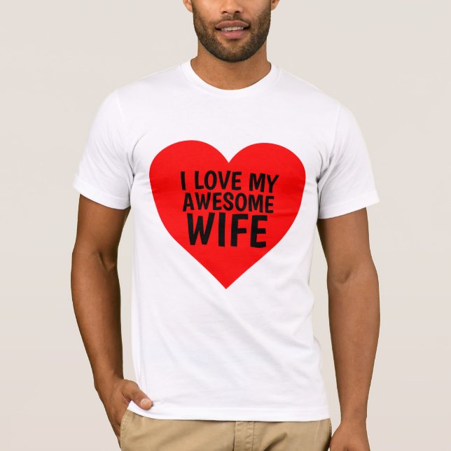 JE SUIS FAN DE T-SHIRTS POUR FEMMES FORMIDABLES (Devant)