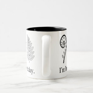 Je suis Fern, savamment Sarcastique Mug Café amu