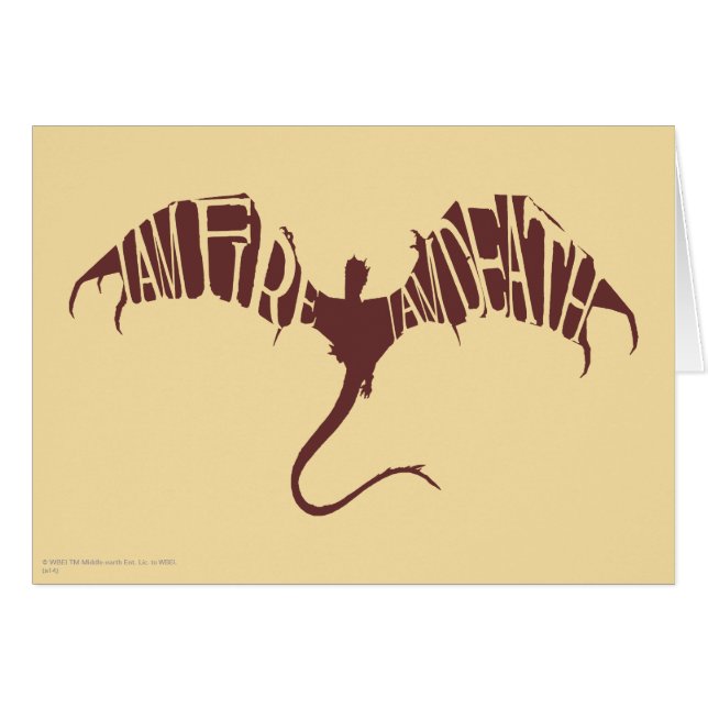 Je Suis Feu Je Suis Mort - Graphique (Devant horizontal)