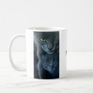 Je suis fier de toi, bébé ! Mug à café pour chat