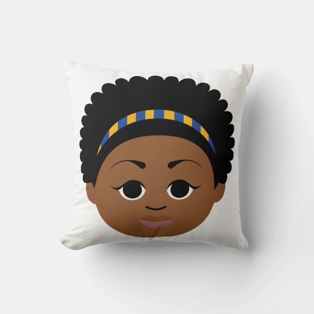 Je suis fière d'être ma nature ! Coussins GoGreek (Recto)