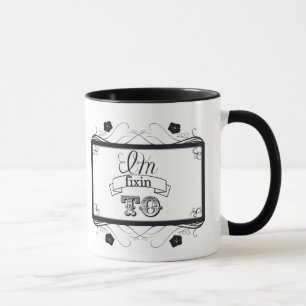 Je suis fixin dans la tasse de café/thé