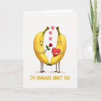 Je Suis Fou De Toi Carte D'amour