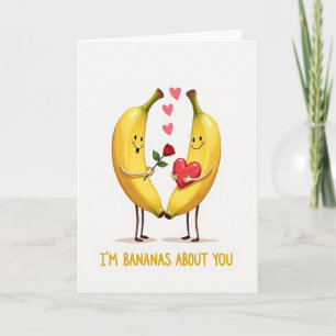 Je Suis Fou De Toi Carte D'amour