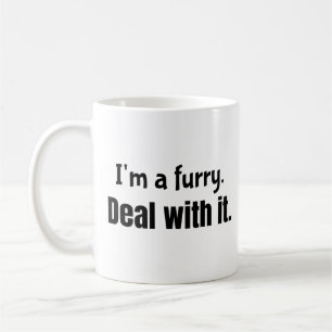 Je suis furieux. Traitez-en. tasse de café