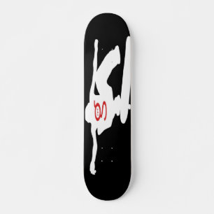 Je suis G Logo Skateboard