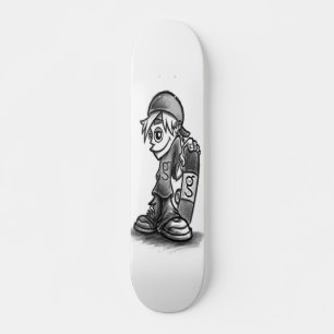Je suis G Skater Boy Skateboard