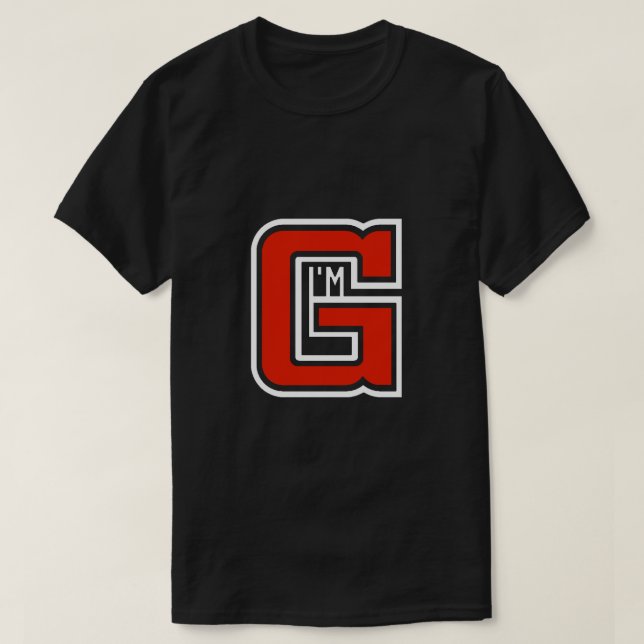 Je suis G T-Shirt (Design devant)