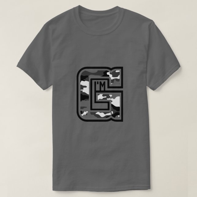 Je suis G T-Shirt (Design devant)