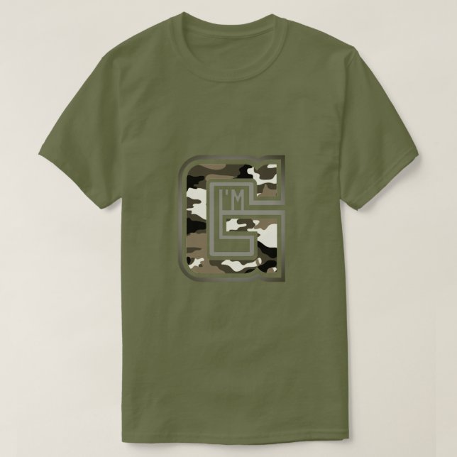 Je suis G T-Shirt (Design devant)