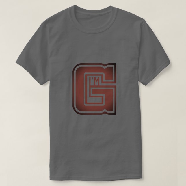 Je suis G T-Shirt (Design devant)