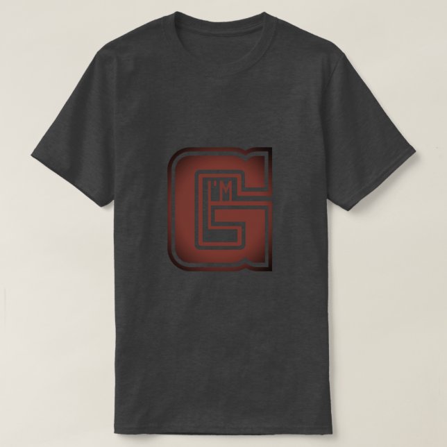 Je suis G T-Shirt (Design devant)