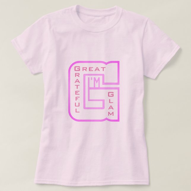 Je suis G T-Shirt (Design devant)