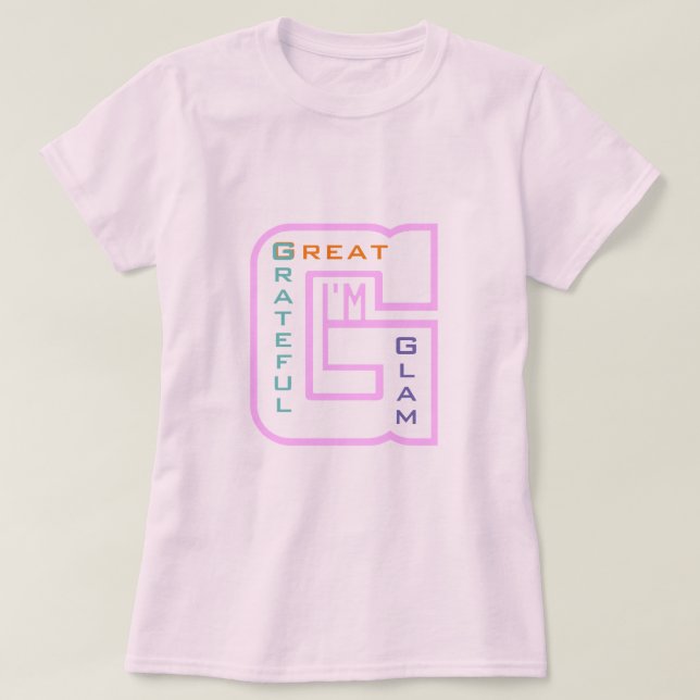 Je suis G T-Shirt (Design devant)