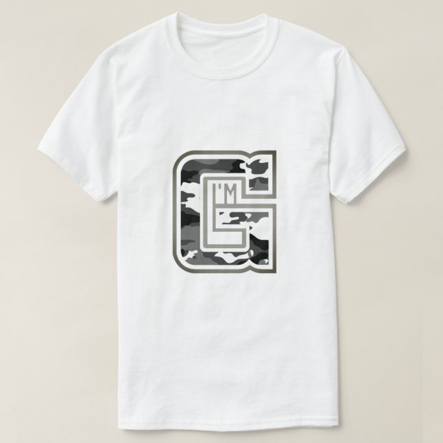 Je suis G T-Shirt (Design devant)