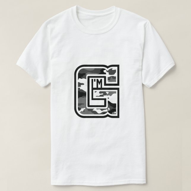 Je suis G T-Shirt (Design devant)