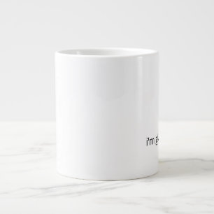 Je Suis Heureux Que Vous Soyez Ici – Mug de Soutie