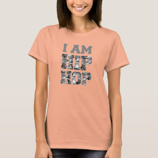 JE SUIS HIP HOP Camouflage T-Shirt
