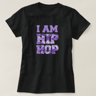 JE SUIS HIP HOP Camouflage T-Shirt