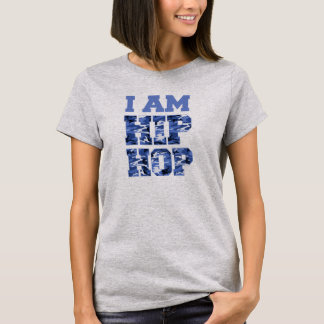 JE SUIS HIP HOP Camouflage T-Shirt