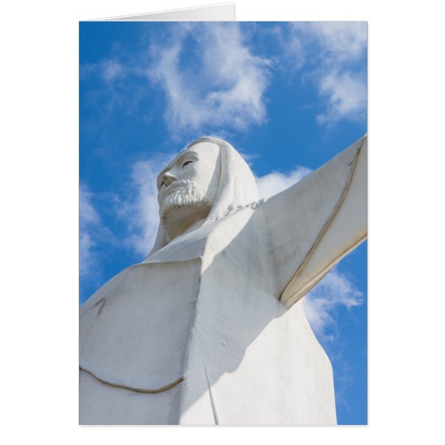 Je Suis Ici Carte De Voeux (Devant)