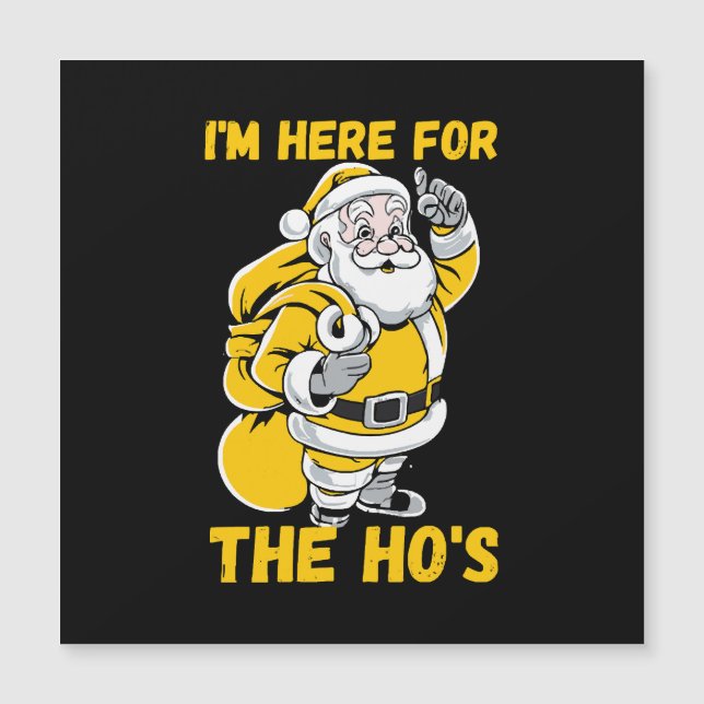 Je suis ici pour Ho (Devant)