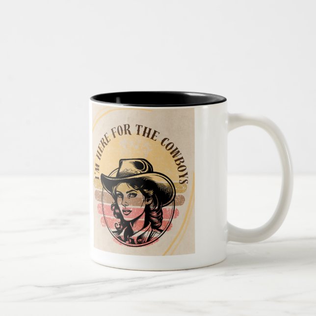 Je suis ici pour la Mug Cowboys *NO LOGO* (Droit)