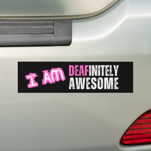 Je suis infiniment génial - Sticker pour pare-choc