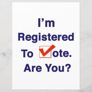 Je suis inscrit au vote 2024
