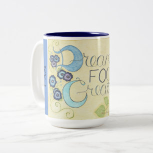 Je suis inspiré - Dream Focus Créer un café Mug