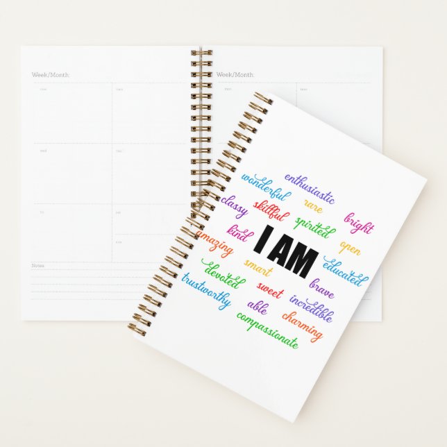 Je Suis Inspiré, Positif, Religieux, Chrétien (Devant avec enveloppe)