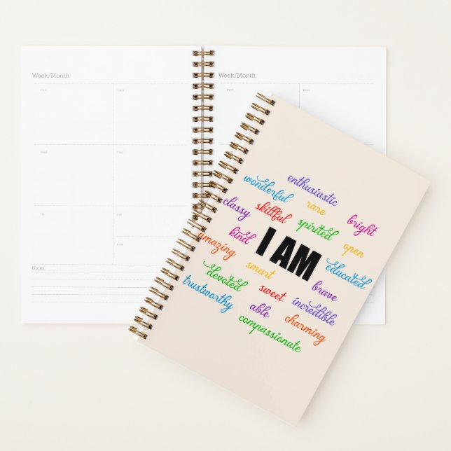 Je Suis Inspiré, Positif, Religieux, Chrétien (Devant avec enveloppe)