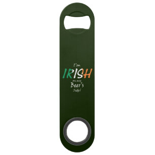 Je suis Irish On Beer's Side overlay bocnt
