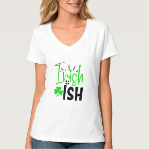 Je suis Irlandaise St. Patricks Day Femens T-Shirt
