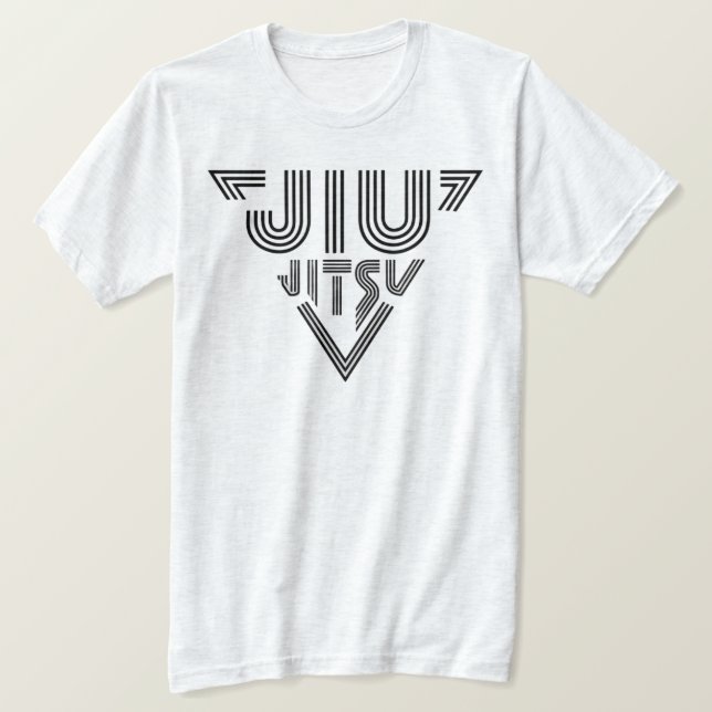 Je suis Jujitsu Tshirt (Design devant)