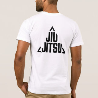 Je Suis Jujitsu White Tshirt