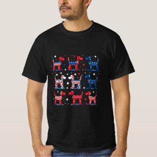 Je suis juste ici pour le T-shirt des Wieners l Ju