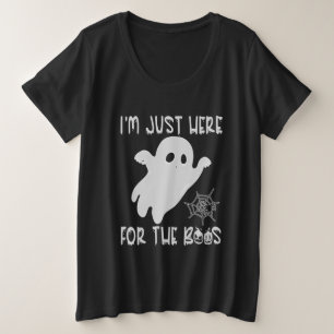 Je suis juste ici pour les Boos, White