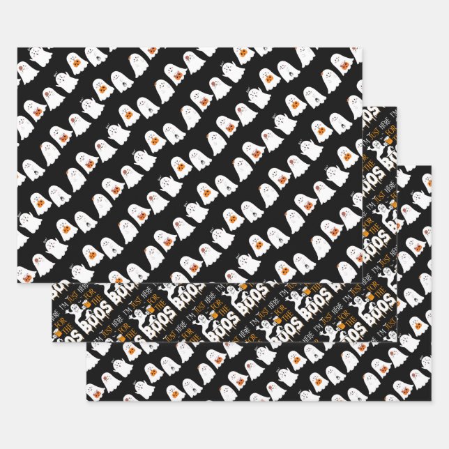 Je suis juste ici pour les feuilles de papier d'en (Lot)