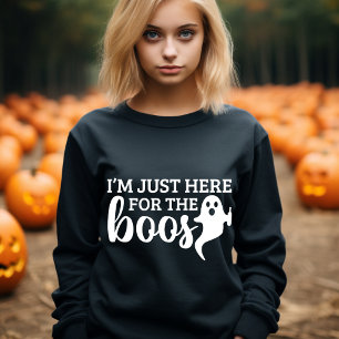 Je suis juste là pour les boos T-Shirt