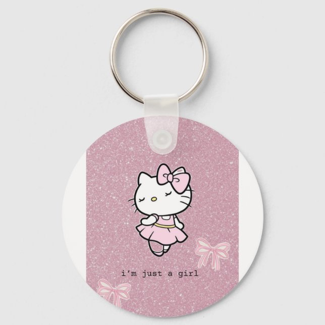 Je suis juste un porte-clés de fille (Recto)