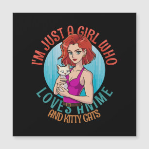 Je suis juste une fille qui aime les chats