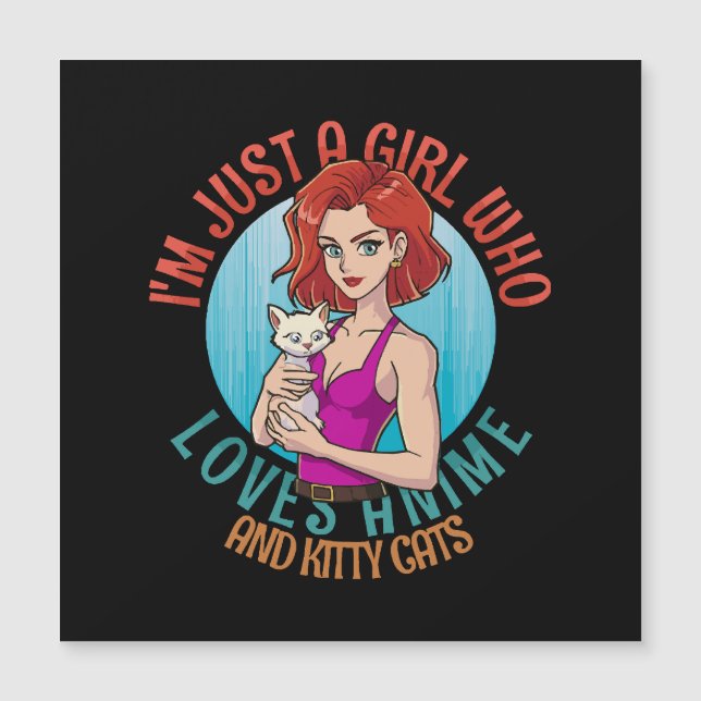 Je suis juste une fille qui aime les chats (Devant)