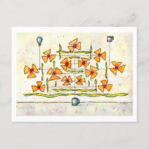 Je suis la carte postale de la vigne