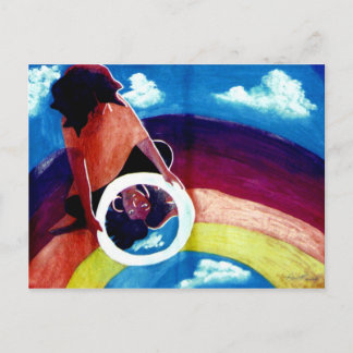 Je suis la carte postale Pot of Gold