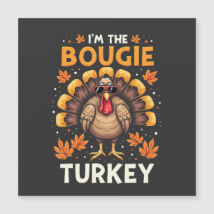 Je suis la dinde Bougie drôle de Thanksgiving Sass