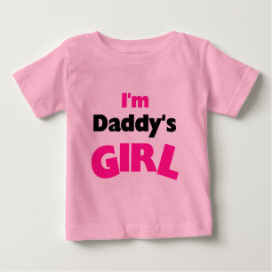 Je suis la fille de papa Tshirts et cadeaux