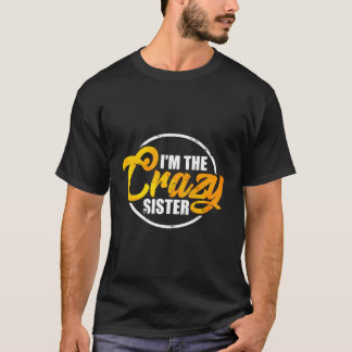 Je Suis La Fou Soeur Sweat - shirt à capuche Drôle