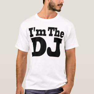Je suis la lumière de T-shirt du DJ