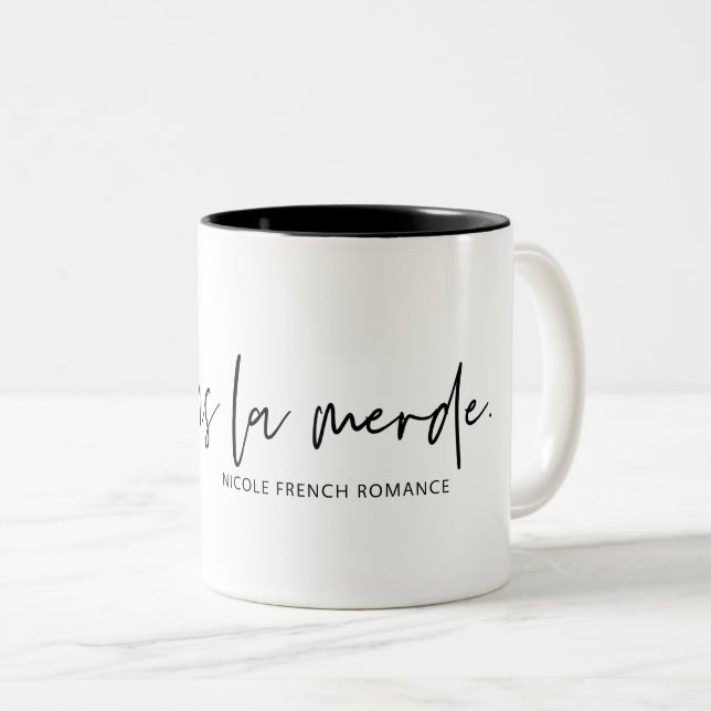 Je Suis La Merde mug (Devant droit)